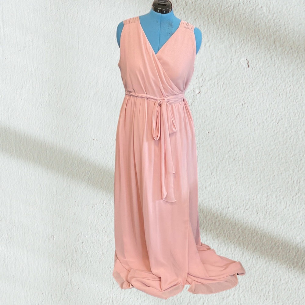 CEREMONY Sheer Wrap Evening Gown | XXXXL